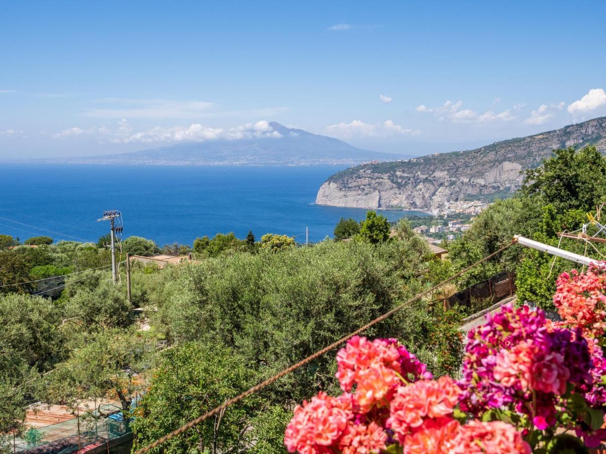 Il Sogno Di Lorna Villa Sorrento Bagian luar foto