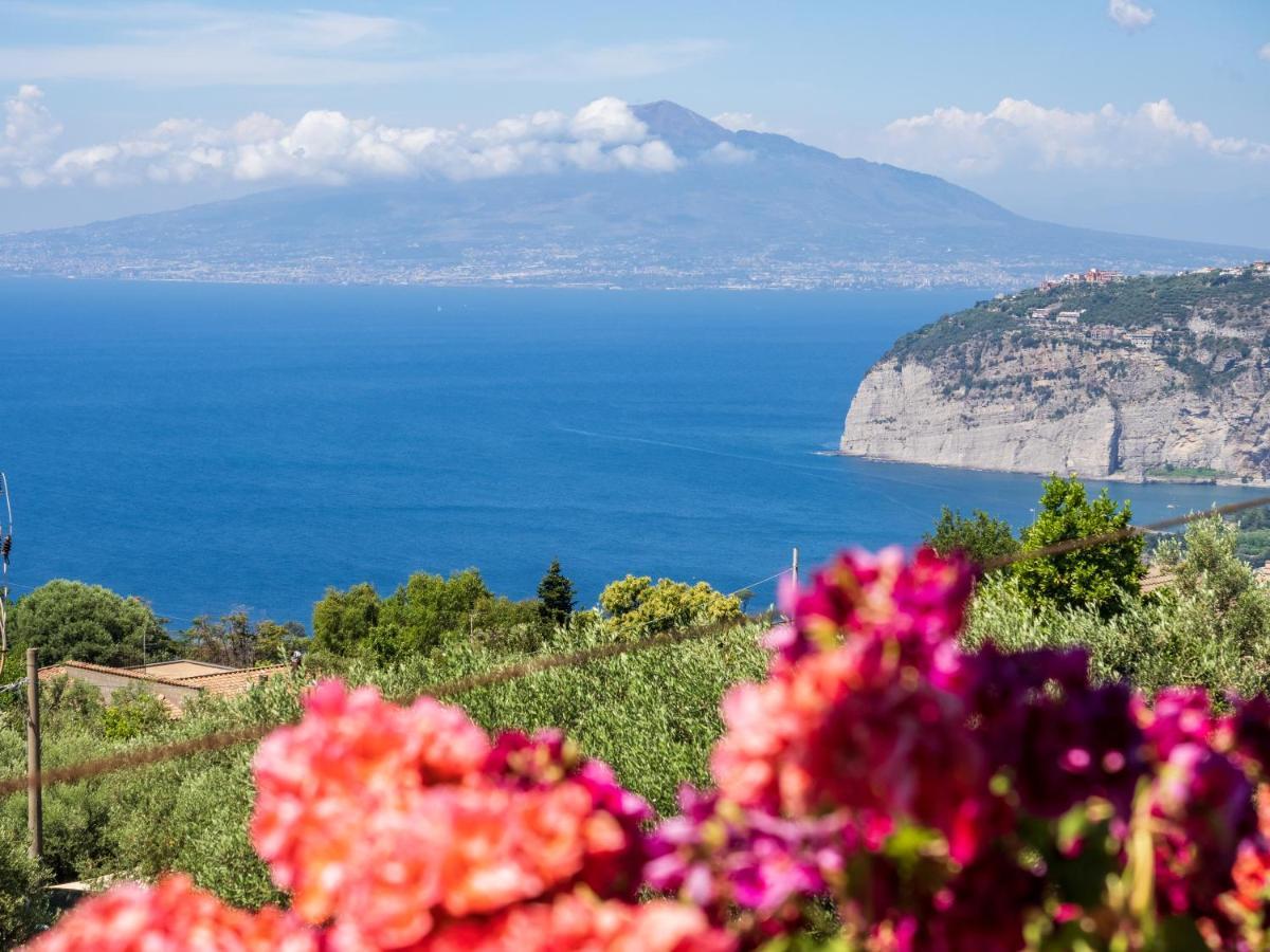 Il Sogno Di Lorna Villa Sorrento Bagian luar foto