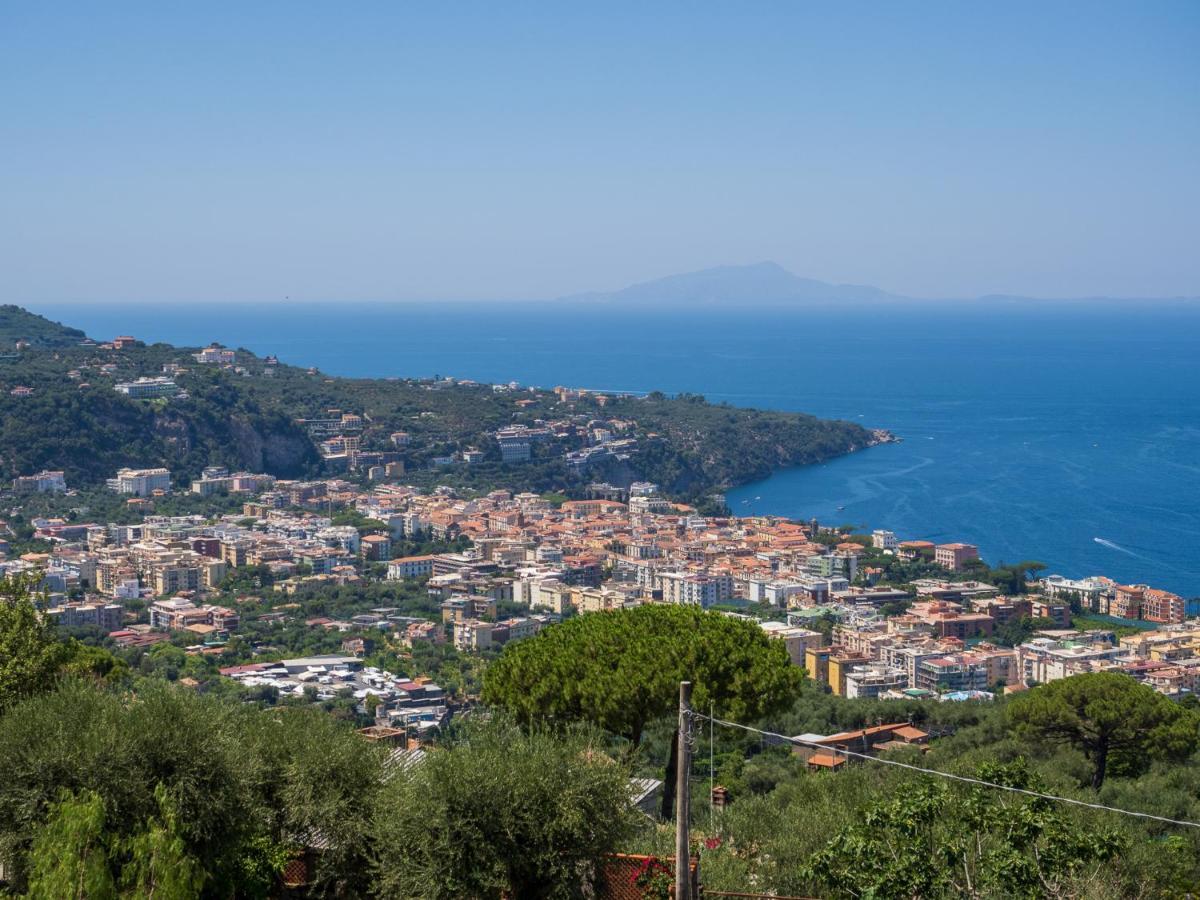 Il Sogno Di Lorna Villa Sorrento Bagian luar foto