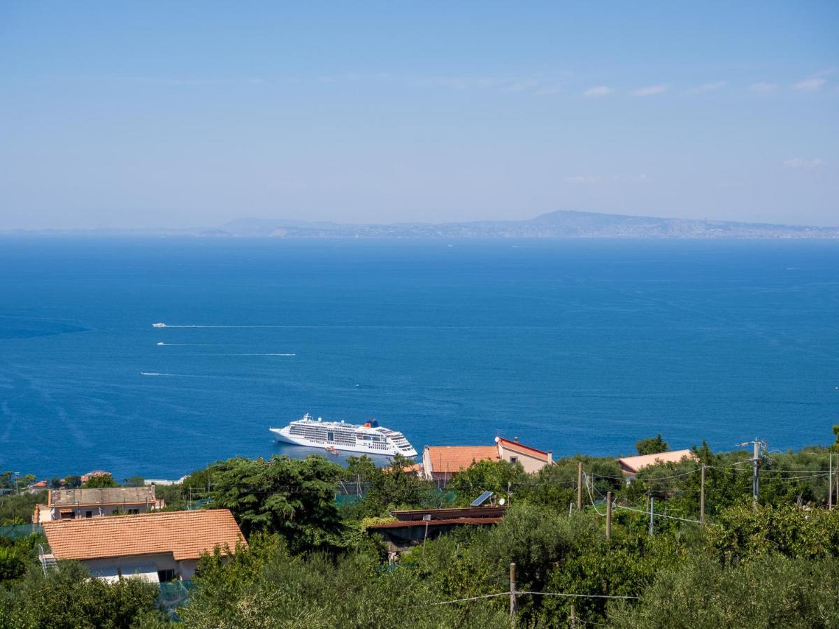 Il Sogno Di Lorna Villa Sorrento Bagian luar foto